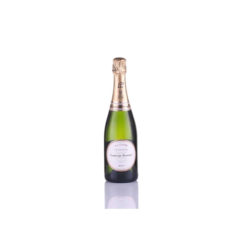 281 - Six bottles of Laurent Perrier La Cuvee Brut Champagne, 750ml, 12% Private collector in London Very ... 