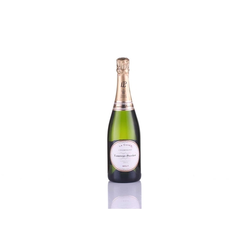 281 - Six bottles of Laurent Perrier La Cuvee Brut Champagne, 750ml, 12% Private collector in London Very ... 