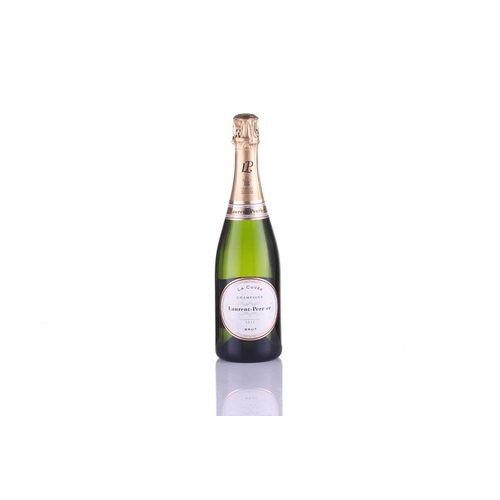 281 - Six bottles of Laurent Perrier La Cuvee Brut Champagne, 750ml, 12% Private collector in London Very ... 