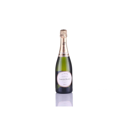 281 - Six bottles of Laurent Perrier La Cuvee Brut Champagne, 750ml, 12% Private collector in London Very ... 