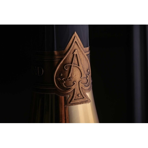 283 - A Jeroboam of Cattier Armand de Brignac Ace of Spades Brut Champagne, 3lt, 12.5% Private collector i... 