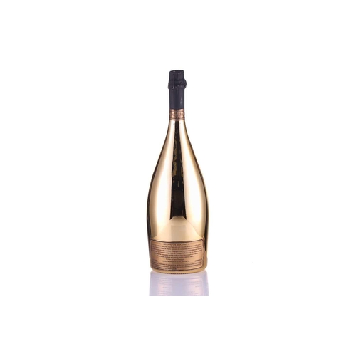 283 - A Jeroboam of Cattier Armand de Brignac Ace of Spades Brut Champagne, 3lt, 12.5% Private collector i... 