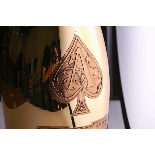 283 - A Jeroboam of Cattier Armand de Brignac Ace of Spades Brut Champagne, 3lt, 12.5% Private collector i... 