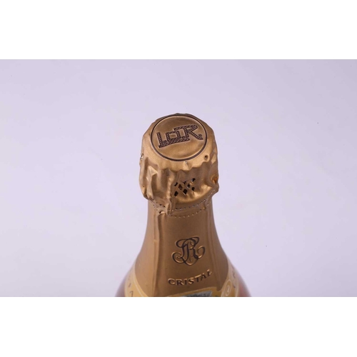 284 - A bottle of Louis Roederer Cristal Champagne, 2009, 750ml, 12% Private collector in London Good cond... 