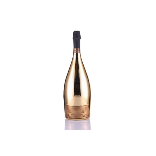 285 - A Jeroboam of Cattier Armand de Brignac Ace of Spades Brut Champagne, 3lt, 12.5% Private collector i... 