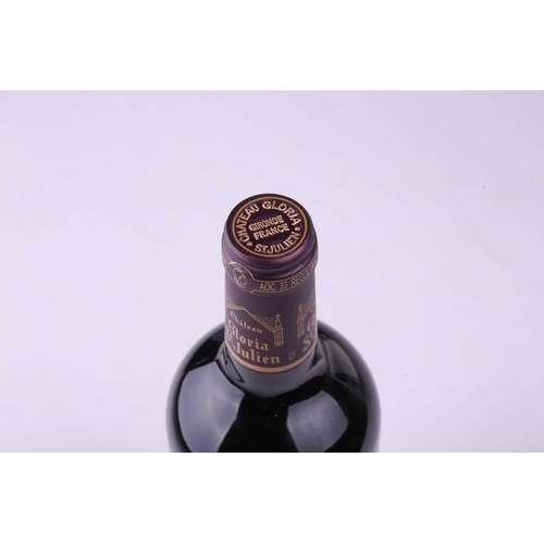 286 - Six bottles of Chateau Gloria St Julien Bordeaux, 2011, OWC Private collector in London Unopened cas... 