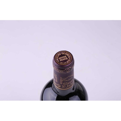 286 - Six bottles of Chateau Gloria St Julien Bordeaux, 2011, OWC Private collector in London Unopened cas... 