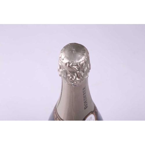 287 - Two bottles of Louis Roederer Rose Champagne, 2013, 750ml, 12%, together with a bottle of Louis Roed... 