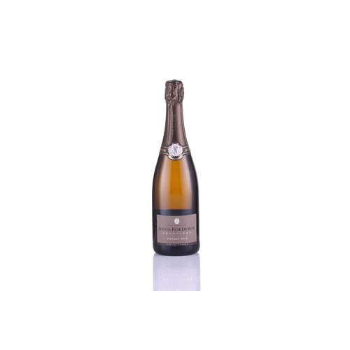 287 - Two bottles of Louis Roederer Rose Champagne, 2013, 750ml, 12%, together with a bottle of Louis Roed... 