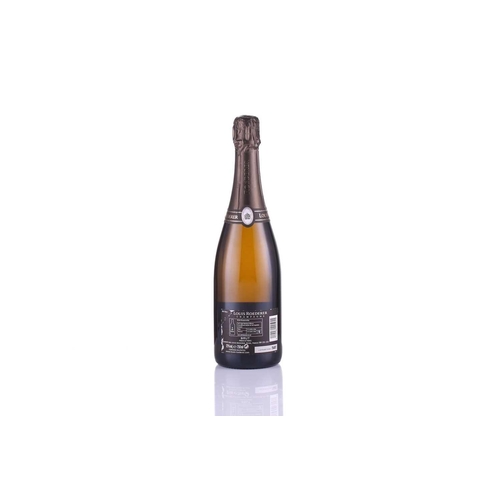 287 - Two bottles of Louis Roederer Rose Champagne, 2013, 750ml, 12%, together with a bottle of Louis Roed... 