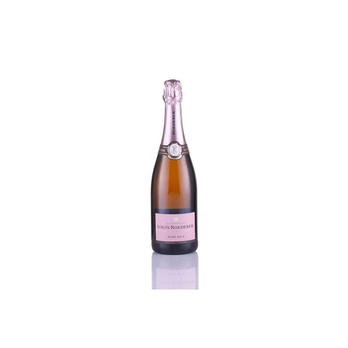 287 - Two bottles of Louis Roederer Rose Champagne, 2013, 750ml, 12%, together with a bottle of Louis Roed... 