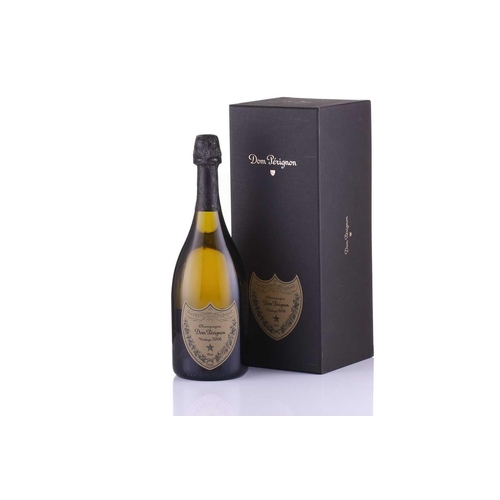 288 - Two bottles of Dom Perignon, 2006, 750ml, 12.5%, with original presentation boxes, together with a b... 