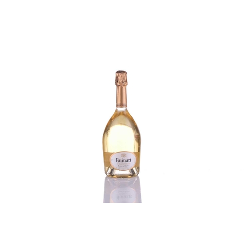 290 - Five bottles of Ruinart Blanc de Blancs Champagne, 750ml, 12.5%, together with one bottle of Ruinart... 