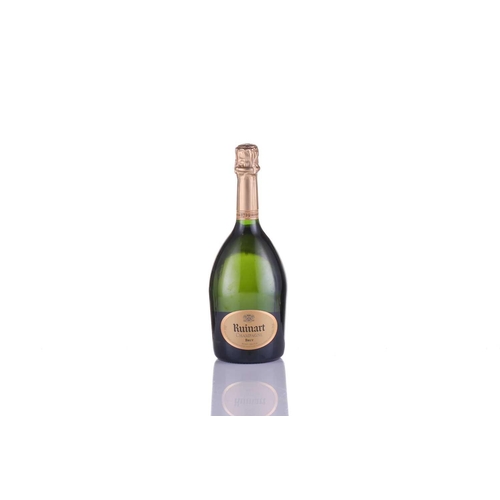 290 - Five bottles of Ruinart Blanc de Blancs Champagne, 750ml, 12.5%, together with one bottle of Ruinart... 