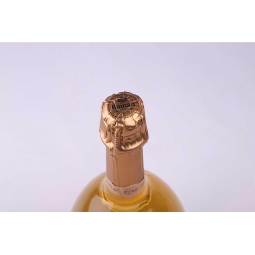 290 - Five bottles of Ruinart Blanc de Blancs Champagne, 750ml, 12.5%, together with one bottle of Ruinart... 