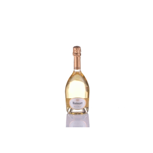 290 - Five bottles of Ruinart Blanc de Blancs Champagne, 750ml, 12.5%, together with one bottle of Ruinart... 