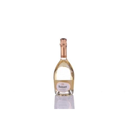 290 - Five bottles of Ruinart Blanc de Blancs Champagne, 750ml, 12.5%, together with one bottle of Ruinart... 