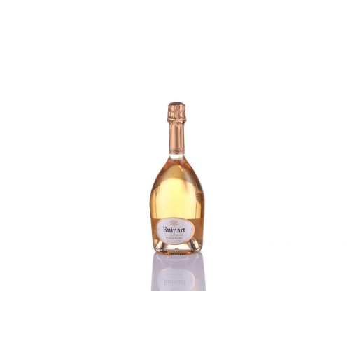 290 - Five bottles of Ruinart Blanc de Blancs Champagne, 750ml, 12.5%, together with one bottle of Ruinart... 