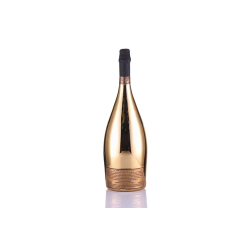 291 - A Jeroboam of Cattier Armand de Brignac Ace of Spades Brut Champagne, 3lt, 12.5% Private collector i... 