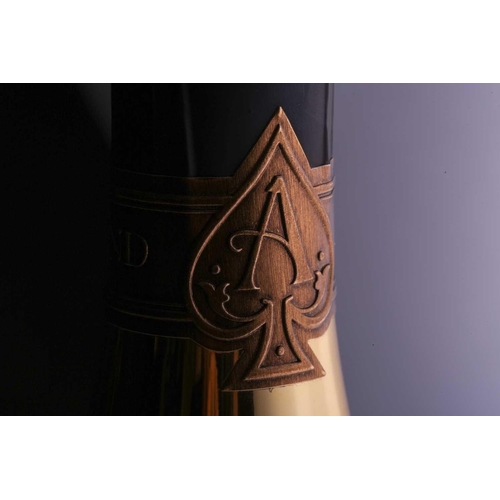 291 - A Jeroboam of Cattier Armand de Brignac Ace of Spades Brut Champagne, 3lt, 12.5% Private collector i... 