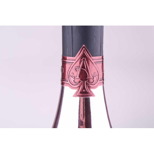 292 - A Jeroboam of Cattier Armand de Brignac Ace of Spades Brut Rose Champagne, 3lt, 12.5% Private Collec... 