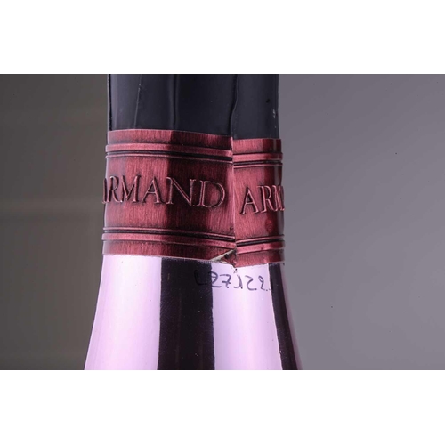 292 - A Jeroboam of Cattier Armand de Brignac Ace of Spades Brut Rose Champagne, 3lt, 12.5% Private Collec... 