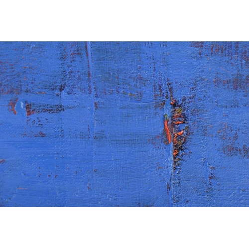 44 - † Barrington Tobin (b. 1948), Untitled, signed verso and dated '97, oil on canvas, 91 x 60 cm, frame... 