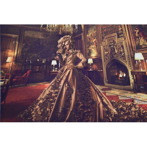 47 - † Miss Aniela [Natalie Dybisz] (b.1986), 'Golden Gothic', inkjet pigment print on Hahnemuhle Rag Bar... 