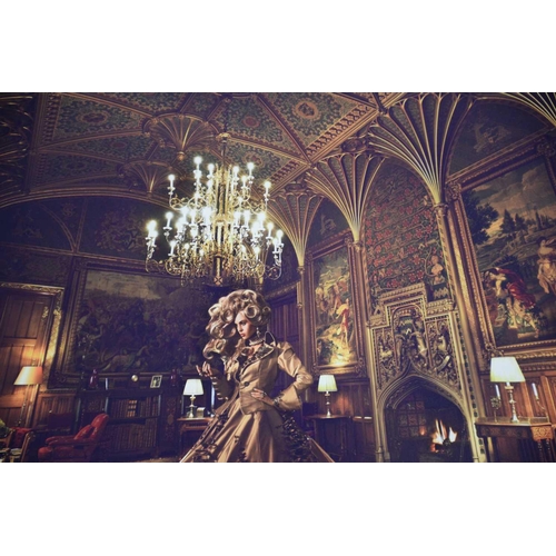 47 - † Miss Aniela [Natalie Dybisz] (b.1986), 'Golden Gothic', inkjet pigment print on Hahnemuhle Rag Bar... 