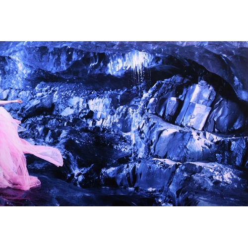 54 - † Miss Aniela [Natalie Dybisz] (b.1986), 'Freeze Frame', inkjet pigment print on Hahnemuhle Rag Bary... 