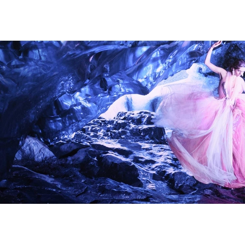 54 - † Miss Aniela [Natalie Dybisz] (b.1986), 'Freeze Frame', inkjet pigment print on Hahnemuhle Rag Bary... 