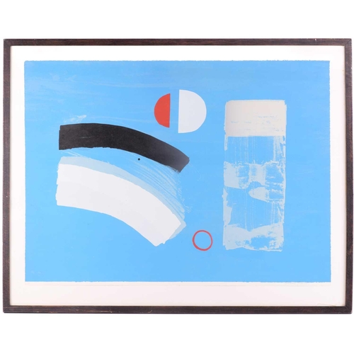 81 - † Alistair Grant (1925 - 1997), Boulogne Red and White, signed and numbered 1/15 in pencil, lithogra... 