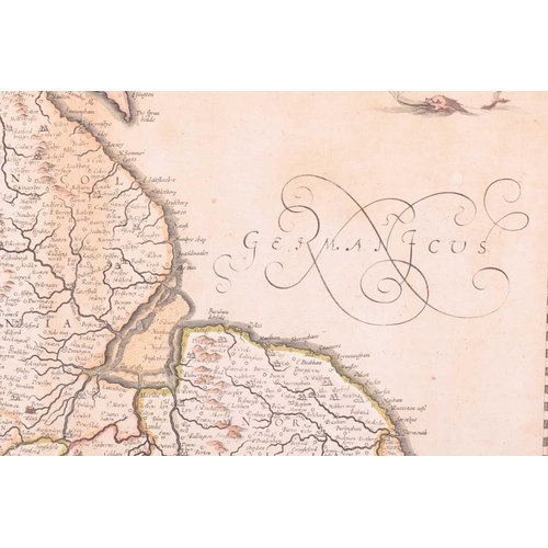 85 - John Ogilby (1600-1676), two coloured strip road maps, 'Bristol to Worcester' and 'Bristol to Exeter... 