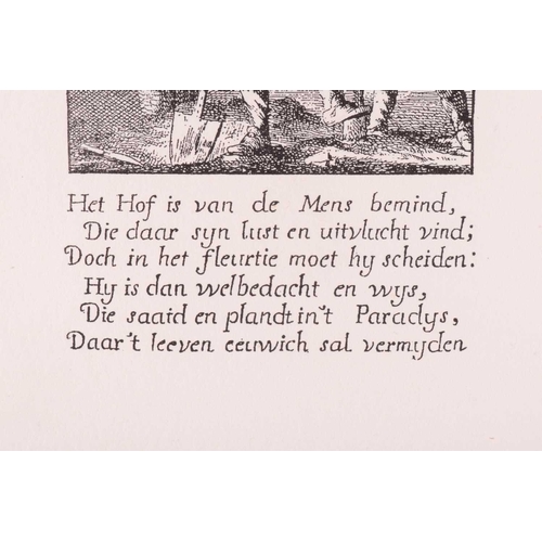 87 - After Jan and Casper Luyken, Nine professions from 'Spiegel van het Menselyk Bedryf’ (Mirror of Huma... 