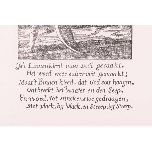 87 - After Jan and Casper Luyken, Nine professions from 'Spiegel van het Menselyk Bedryf’ (Mirror of Huma... 