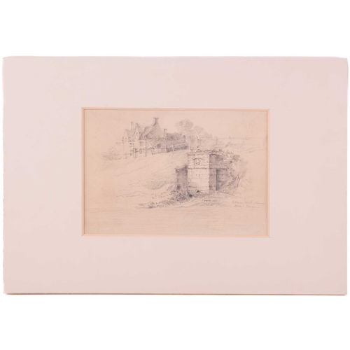 94 - Of Norfolk interest: a collection of watercolours and sketches by various artists, comprising: Josep... 