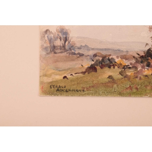 94 - Of Norfolk interest: a collection of watercolours and sketches by various artists, comprising: Josep... 