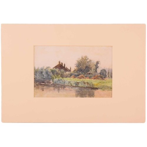 94 - Of Norfolk interest: a collection of watercolours and sketches by various artists, comprising: Josep... 