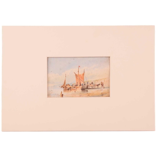 94 - Of Norfolk interest: a collection of watercolours and sketches by various artists, comprising: Josep... 