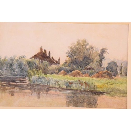 94 - Of Norfolk interest: a collection of watercolours and sketches by various artists, comprising: Josep... 