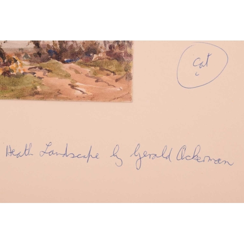 94 - Of Norfolk interest: a collection of watercolours and sketches by various artists, comprising: Josep... 