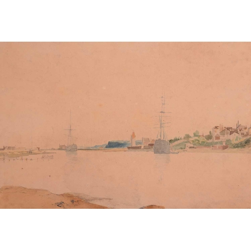 94 - Of Norfolk interest: a collection of watercolours and sketches by various artists, comprising: Josep... 