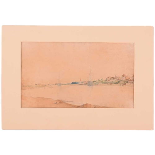 94 - Of Norfolk interest: a collection of watercolours and sketches by various artists, comprising: Josep... 