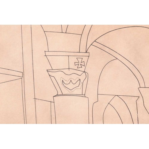 99 - † Ben Nicholson (1894 - 1982), Aquileia, signed and dated 65 in pencil, titled and inscribed artists... 