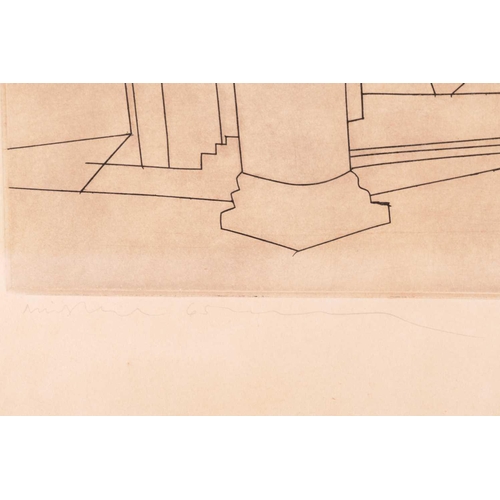 99 - † Ben Nicholson (1894 - 1982), Aquileia, signed and dated 65 in pencil, titled and inscribed artists... 