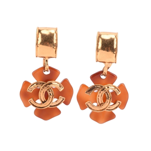 279 - Chanel - two pairs of clip-on earrings and a cocktail ring; including a pair of 1980s Byzantine-styl... 