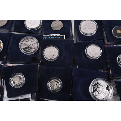 364 - A collection of Commemorative coin covers including Henry VIII, Battle of Britain, Dunkirk Evacuatio... 