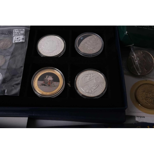 364 - A collection of Commemorative coin covers including Henry VIII, Battle of Britain, Dunkirk Evacuatio... 