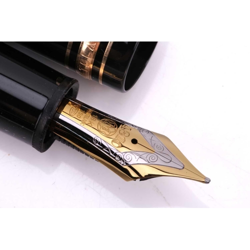 399 - A Mont Blanc Meisterstuck No.149 fountain pen, MS1523847 (unboxed) 15 cm long.