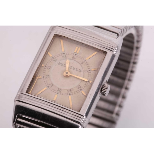 408 - A Jaeger Le Coutre Reverso circa 1930s mechanical wristwatch Model: 40396 Serial: 396 Year circa: 19... 